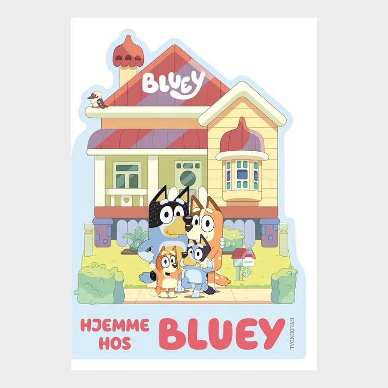 Bluey - Hjemme hos Bluey