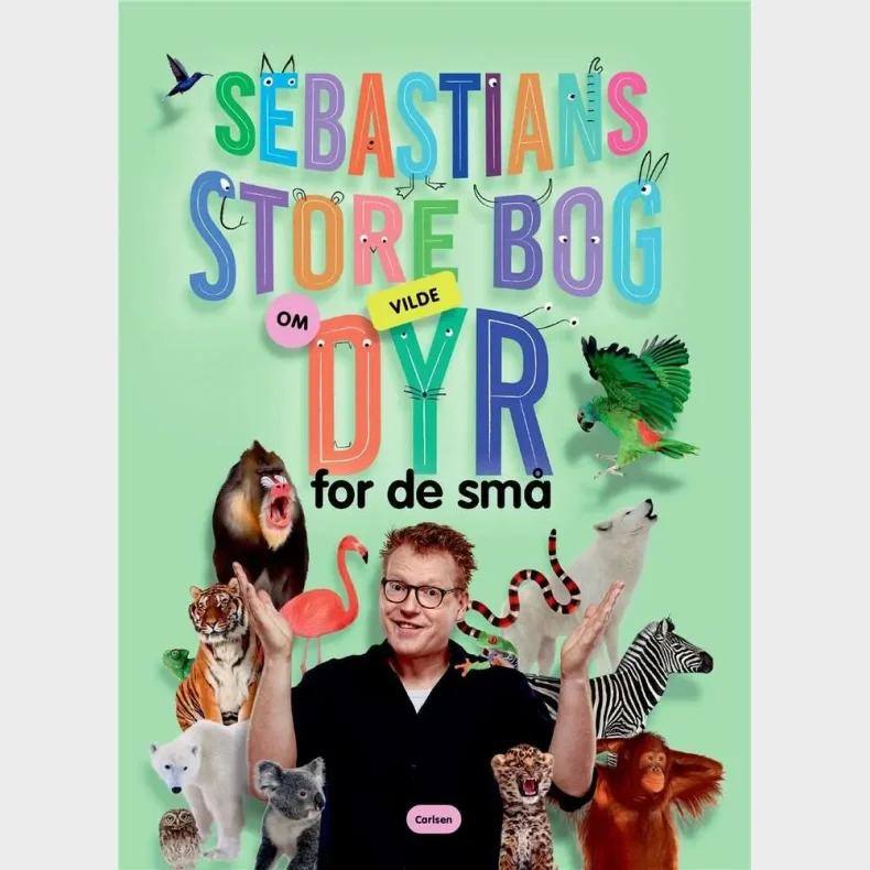 Sebastians store bog om vilde dyr for de sm�