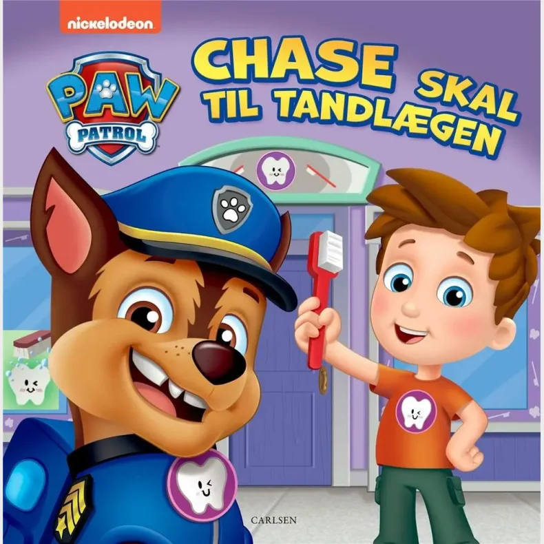 Chase skal til tandlgen - Paw Patrol