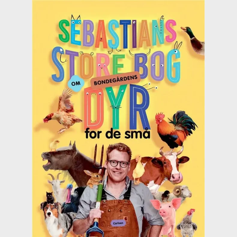 Sebastians store bog om bondeg�rdens dyr for de sm�