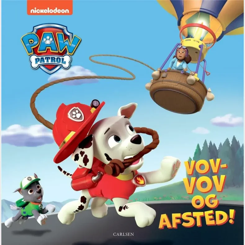 Vov-vov og afsted! - Paw Patrol