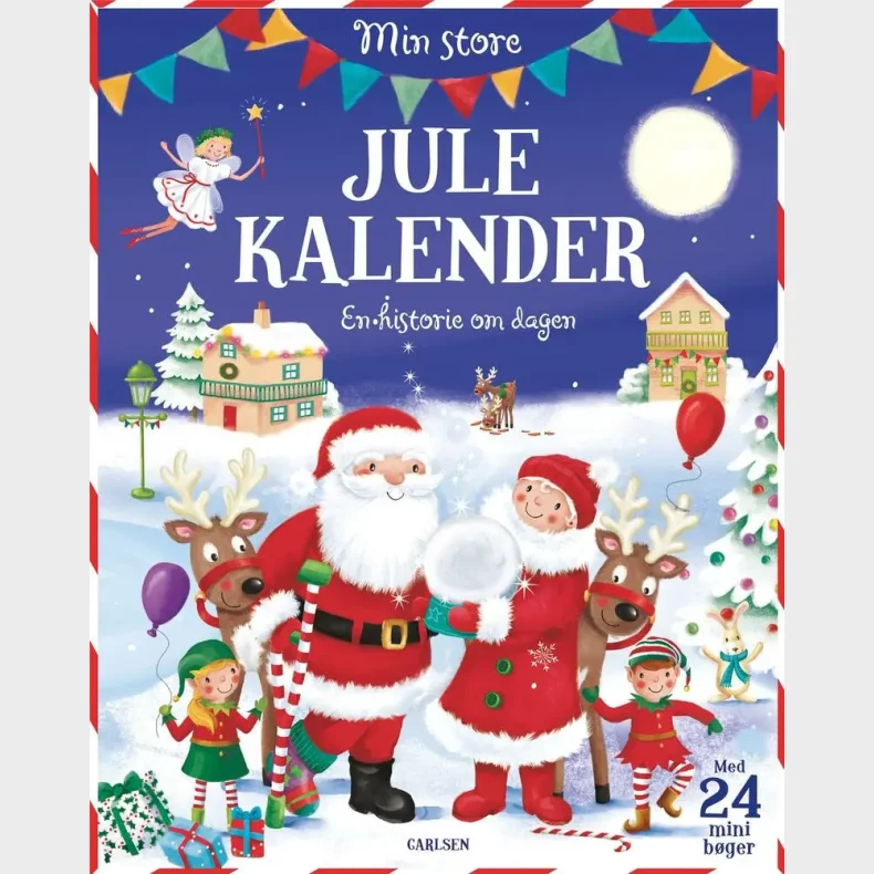 Min store julekalender - med 24 minibger