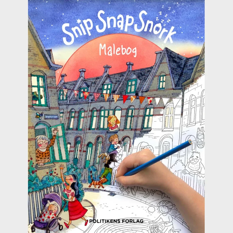 Snip Snap Snork Malebogen