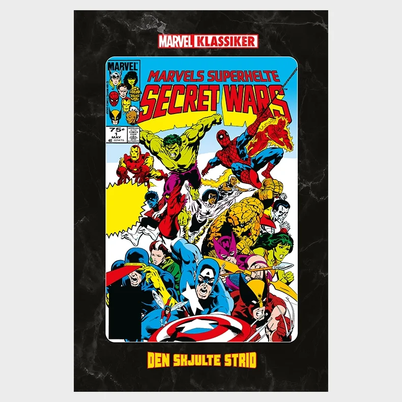 Secret Wars: Den skjulte strid