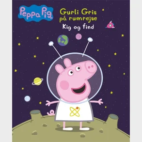 Peppa Pig - Gurli Gris p rumrejse - Kig og find