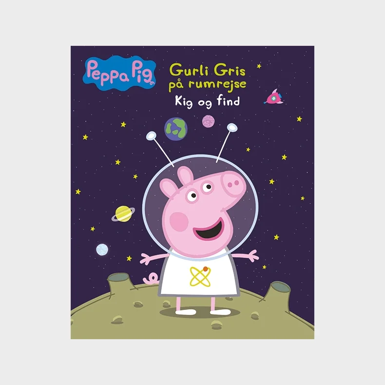 Peppa Pig - Gurli Gris p rumrejse - Kig og find