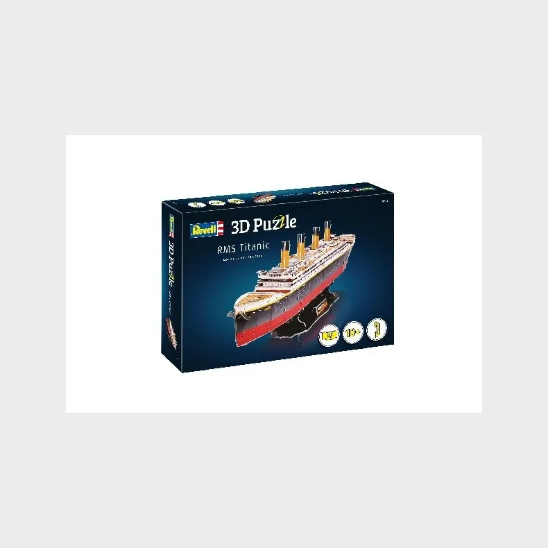 3D Puslespil RMS Titanic