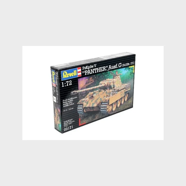 PzKpfw V Panther Ausf,G