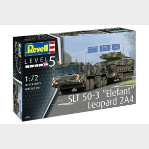 SLT 50-3 Elefant + Leopard 2A4
