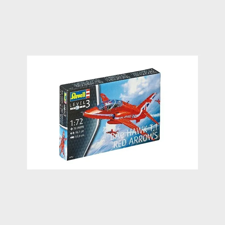 BAe HAWK T,1 RED ARROWS