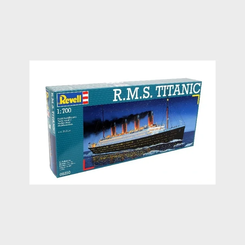 R,M,S, Titanic