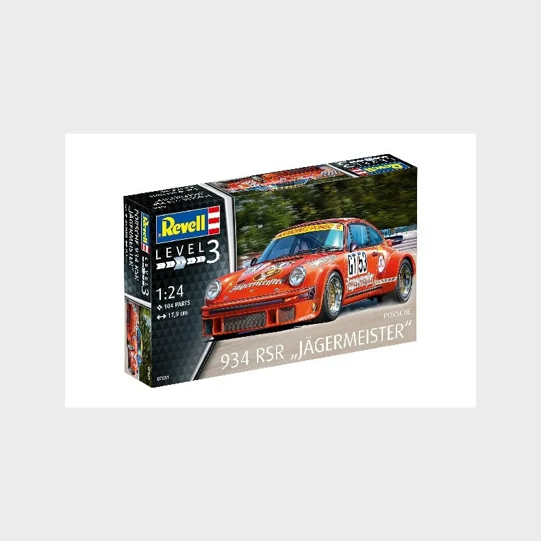 Porsche 934 RSR Jgermeister