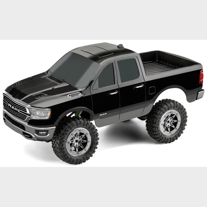 RAM 1500 Laramie Back in Black