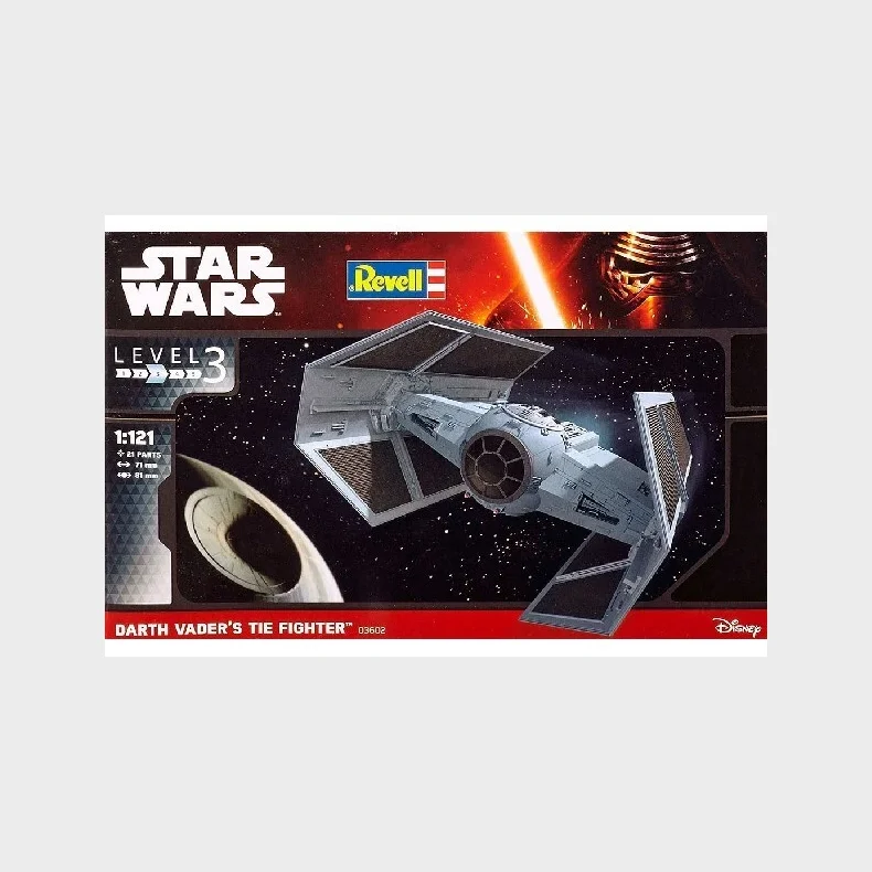 Model Set Darth Vader's TIE Figh