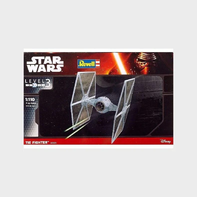 Model Set TIE Fighter