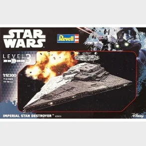 Model Set Imperial Star Destroye