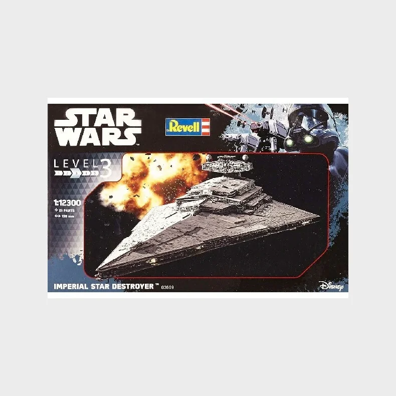 Model Set Imperial Star Destroye