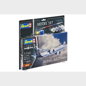 1:144 Model Set Airbus A320 Neo Lufthansa