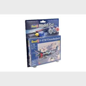 Model Set P-47M Thunderbolt