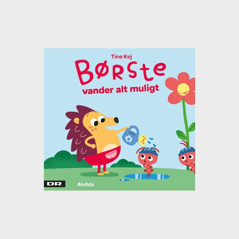 Minisjang - B�rste vander alt muligt