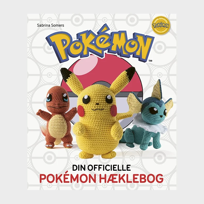 Din officielle Pokemon hklebog