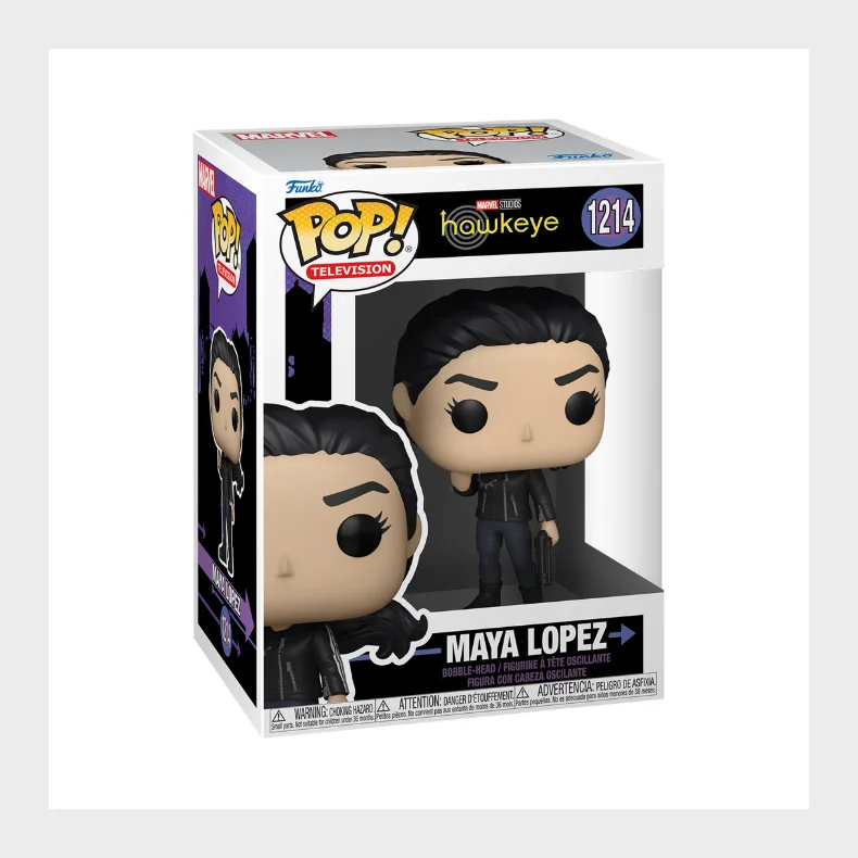 Funko POP! VINYL Hawkeye Maya Lopez