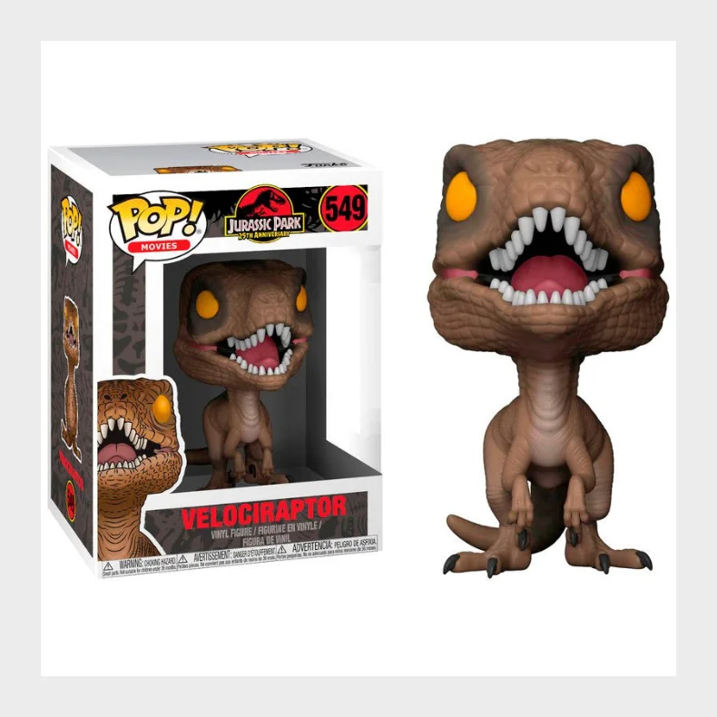 Funko! POP Vinyl Jurassic Park Velociraptor