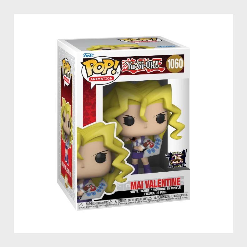 Funko POP! VINYL Yu-Gi-Oh- Mai Valentine