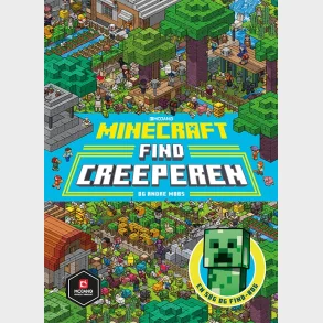 Minecraft - Find creeperen (en sg og find-bog)