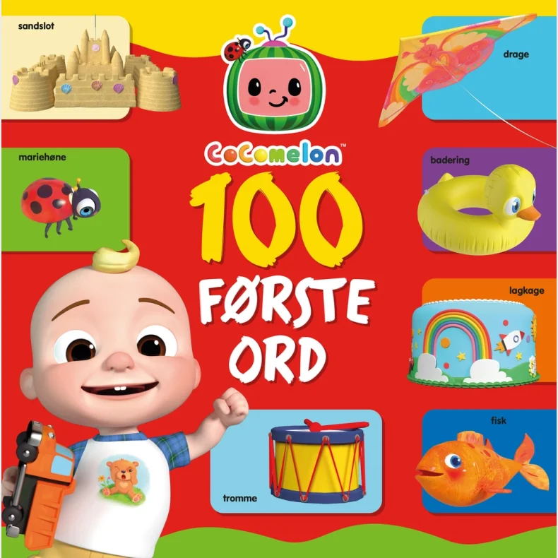 CoComelon - 100 frste ord