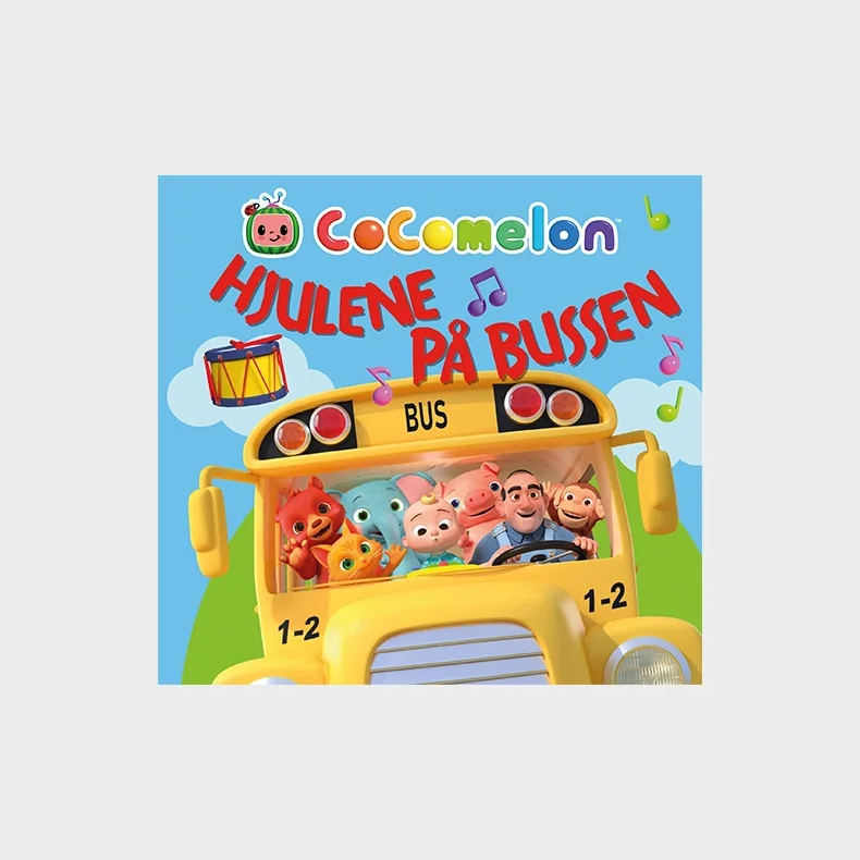 CoComelon - Hjulene p bussen