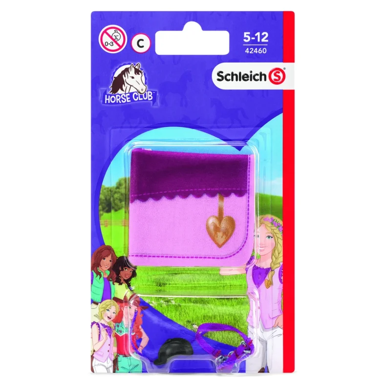 schleich HORSE CLUB Sofia &amp; Blossom, dkken og seletj