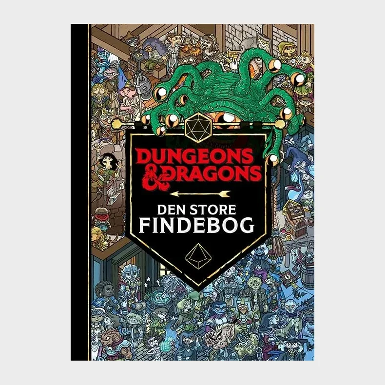 Dungeons &amp; Dragons - Den store findebog