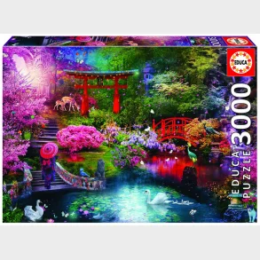 Puslespil Japanese Garden 3000 brikker