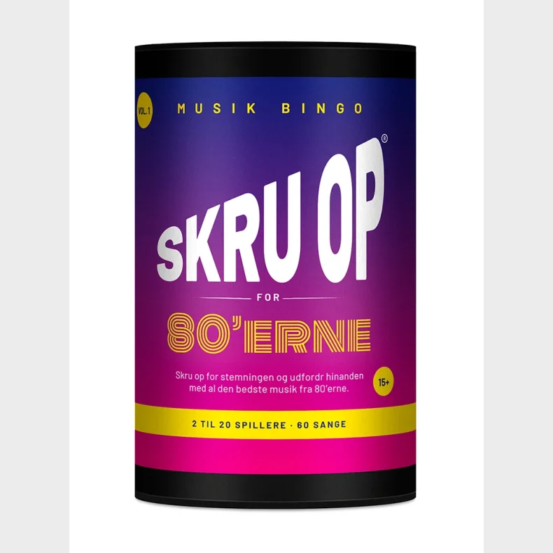 Skru op for 80�erne, Vol. 1