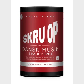 Skru op for dansk musik fra 80erne, Vol. 1