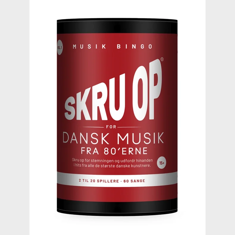Skru op for dansk musik fra 80�erne, Vol. 1