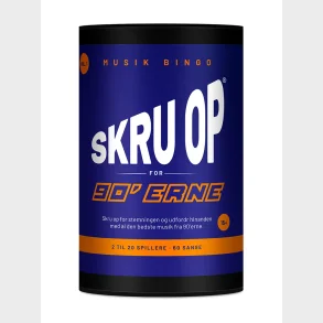 Skru op for 90erne, Vol. 1
