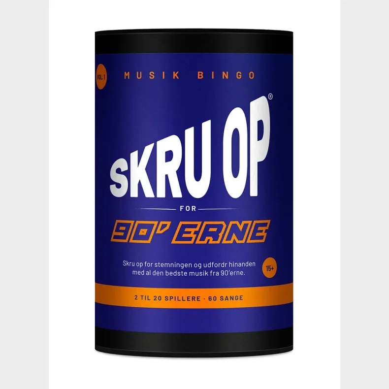 Skru op for 90�erne, Vol. 1