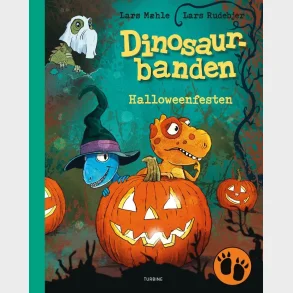 Dinosaurbanden  Halloweenfesten