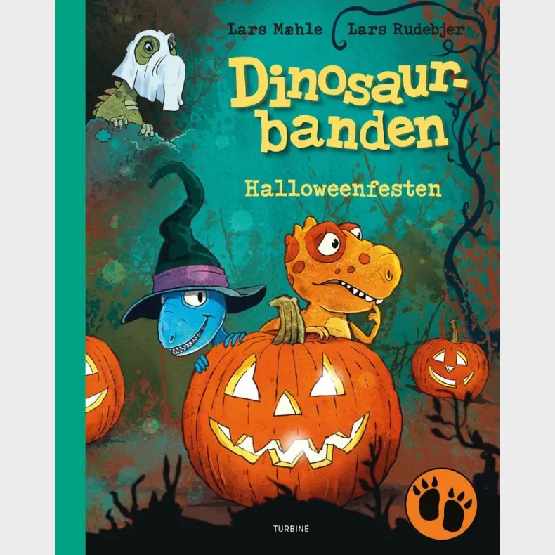 Dinosaurbanden  Halloweenfesten