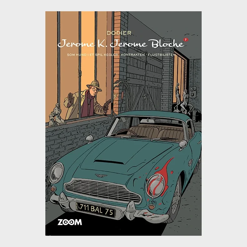 Jerome K. Jerome Bloche 7