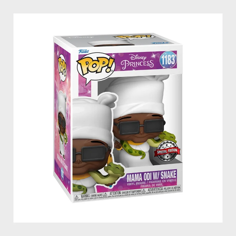 Funko Pop! Exclusive Prinsessen og Fren