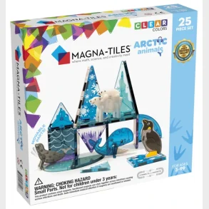 Magna-Tiles Arctic Animals 25 stk.