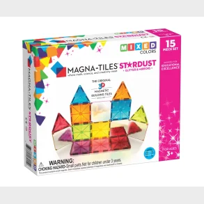 Magna-Tiles Stardust 15 stk