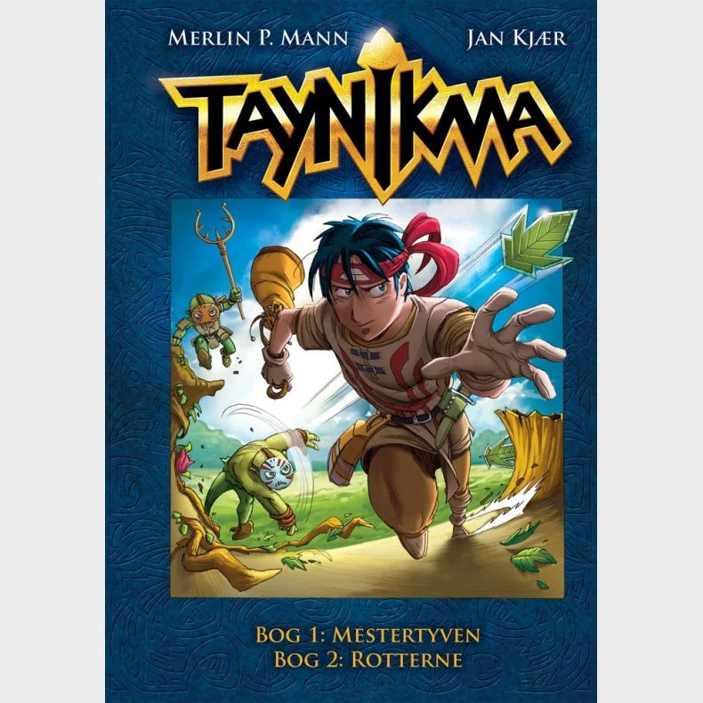 Taynikma 1+2: Mestertyven og Rotterne