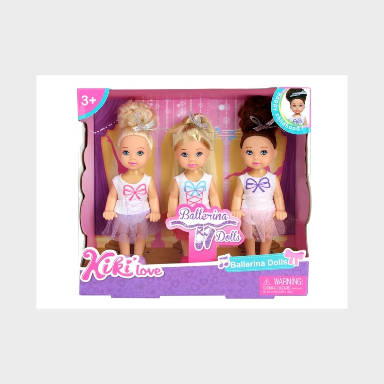 Kiki Love ballerinadukke