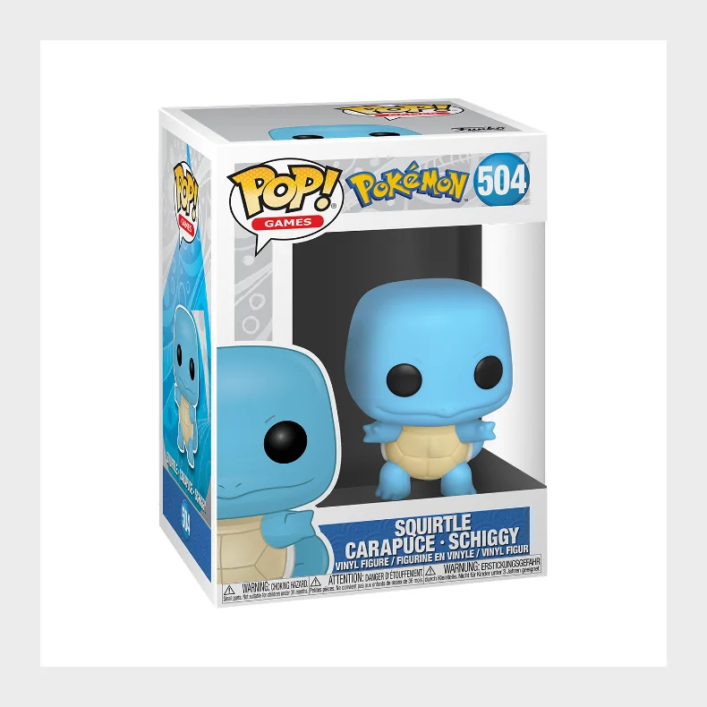 Funko! POP Vinyl Pokemon Squirtle