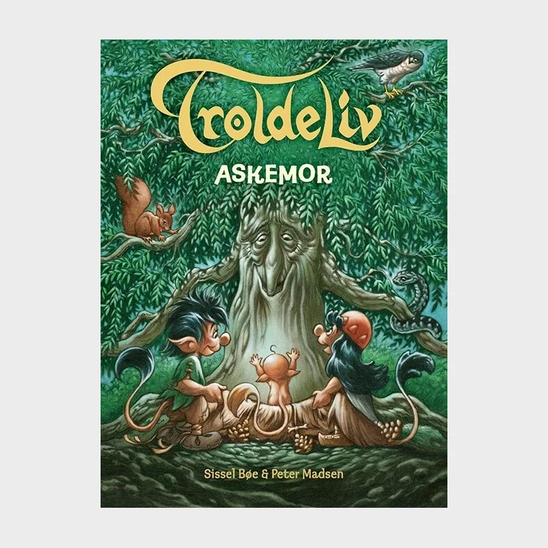 Troldeliv - Askemor