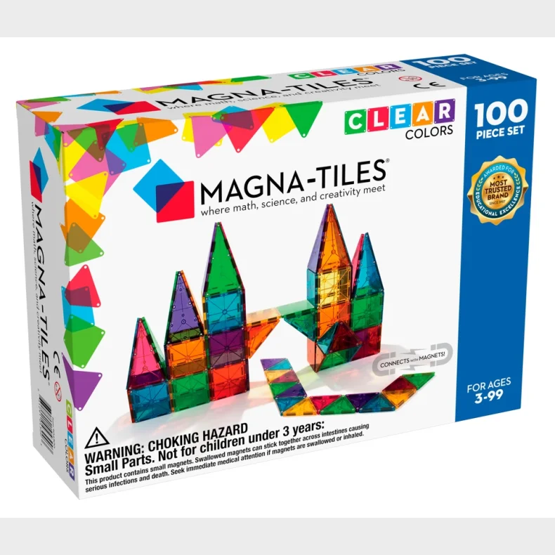 Magna-Tiles Classic 100 stk.